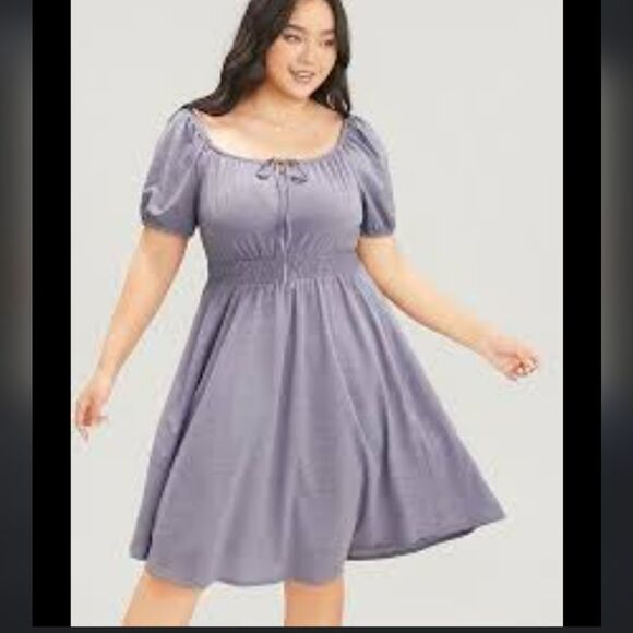 NWT BloomChic peasant dress 18/2X - Picture 1 of 10